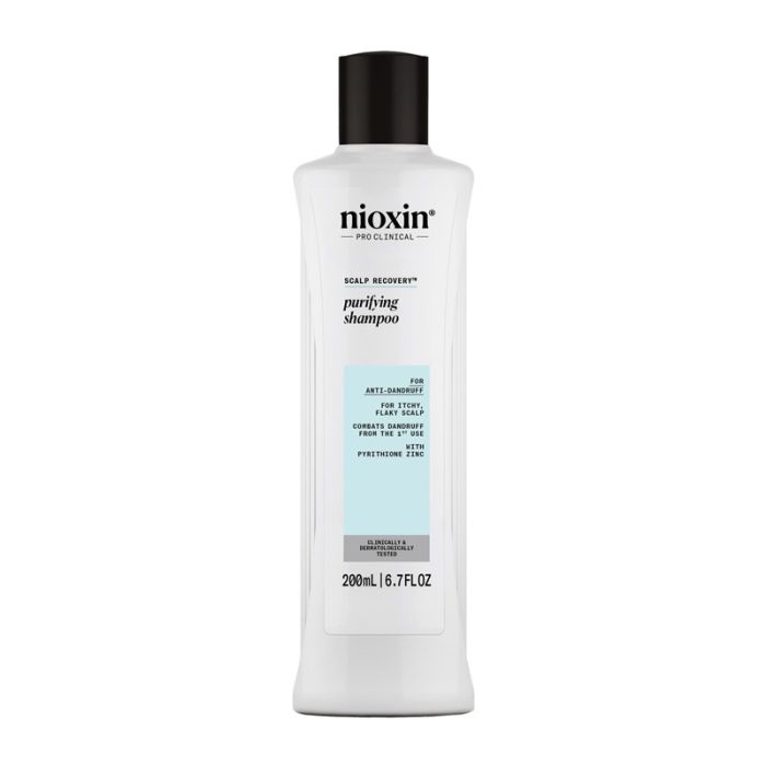 gorgeous Nioxin Scalp Recovery Shampoo 200ml