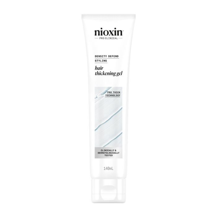 gorgeous Nioxin Styling Thickening Gel 140ml