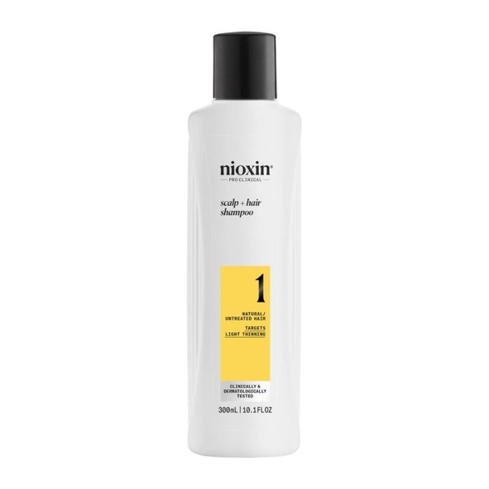 gorgeous Nioxin Systems Shampoo System 1 300ml