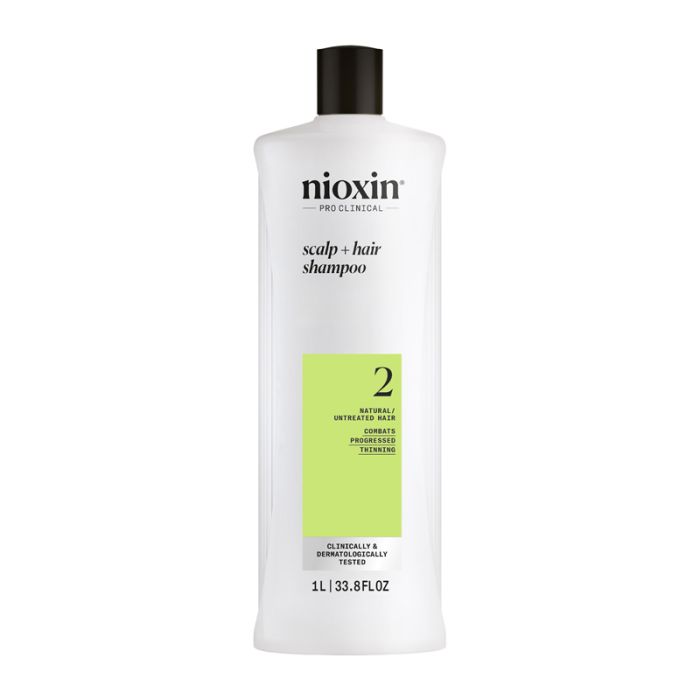 gorgeous Nioxin Systems Shampoo System 2 1000ml