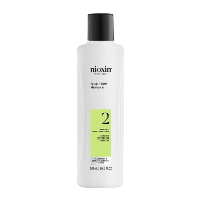 gorgeous Nioxin Systems Shampoo System 2 300ml