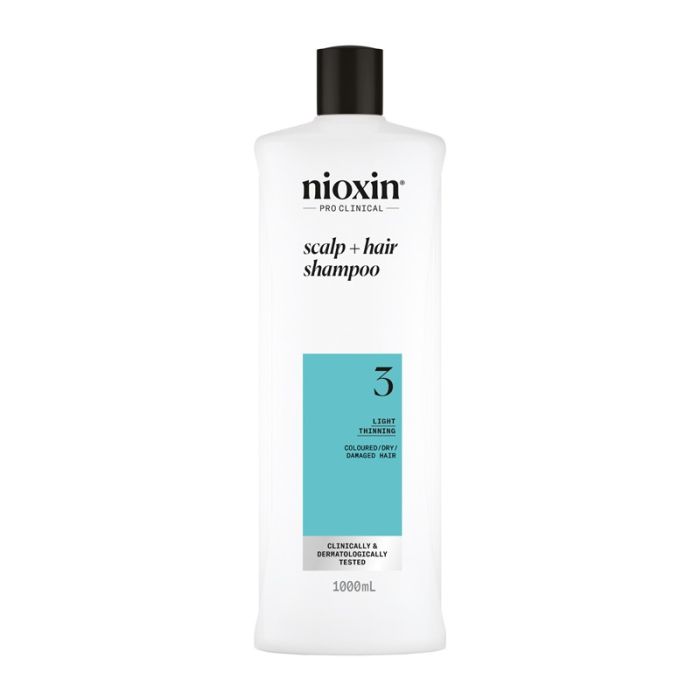 gorgeous Nioxin Systems Shampoo System 3 1000ml