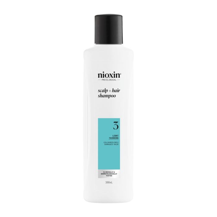 gorgeous Nioxin Systems Shampoo System 3 300ml