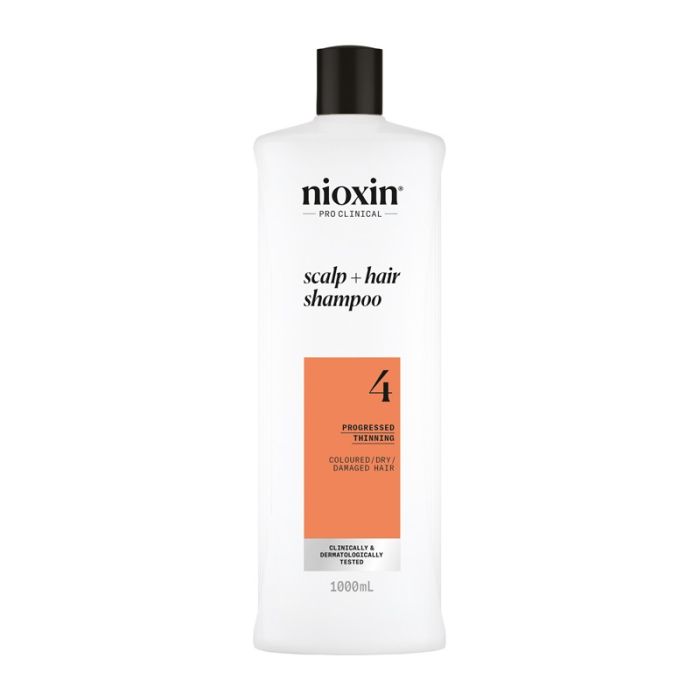 gorgeous Nioxin Systems Shampoo System 4 1000ml