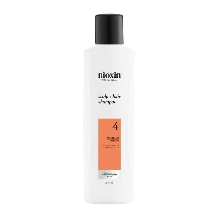 gorgeous Nioxin Systems Shampoo System 4 300ml