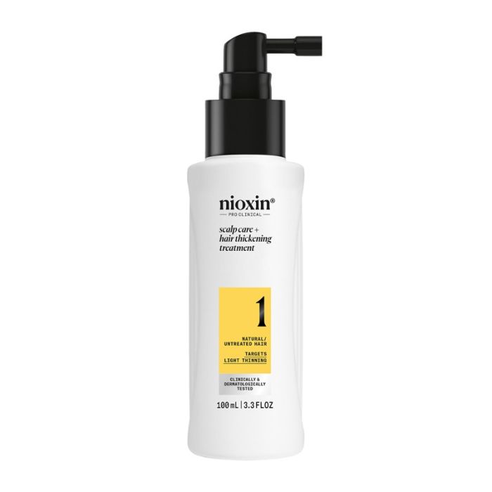 gorgeous Nioxin Systems Treatment System 1 100ml