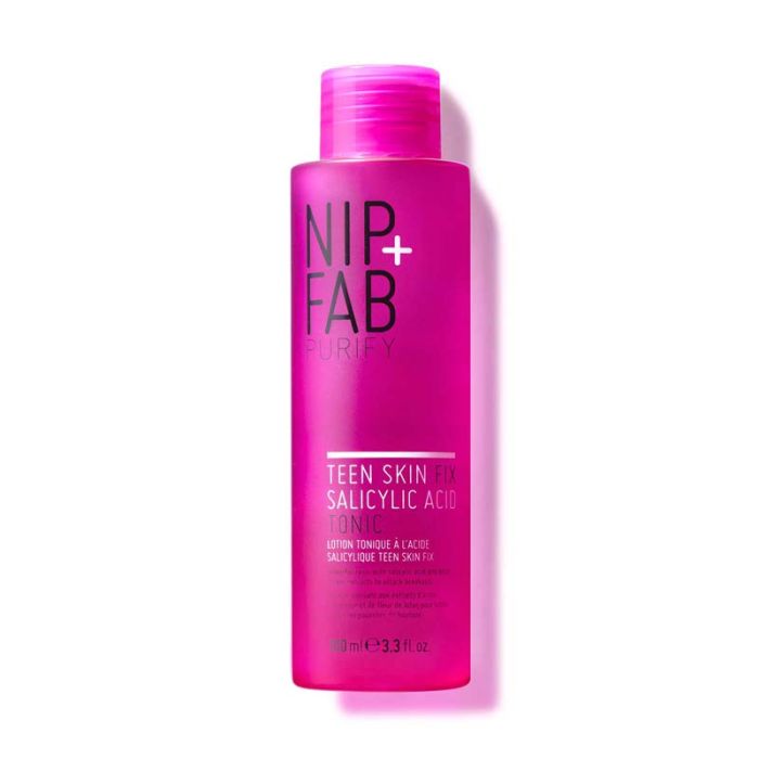 gorgeous NIP+FAB Salicylic Acid Tonic 100ml