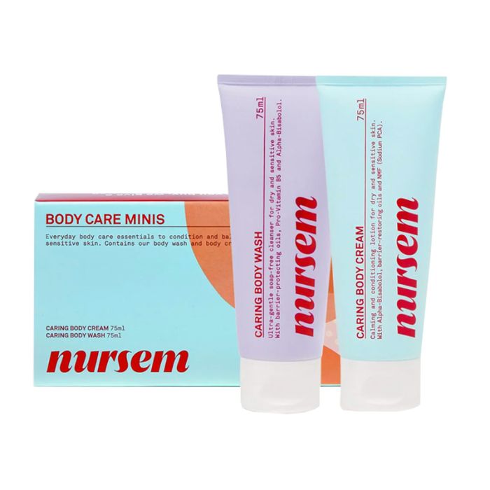 gorgeous Nursem Body Care Minis Set