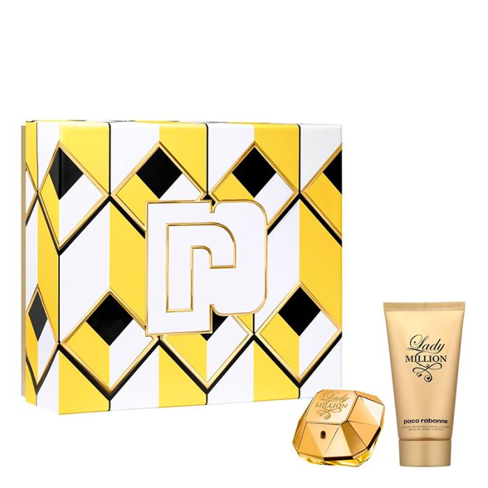 gorgeous Paco Rabanne Lady Million Gift Set