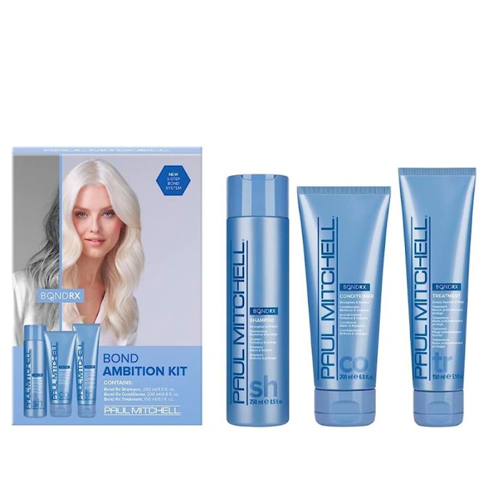 gorgeous Paul Mitchell Bond Rx Take Home Kit