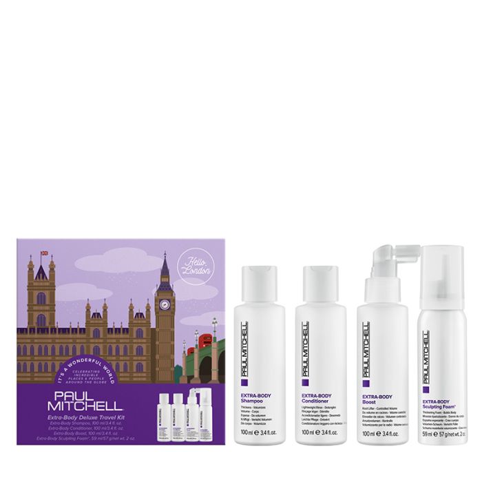 gorgeous Paul Mitchell Extra-Body Travel Kit