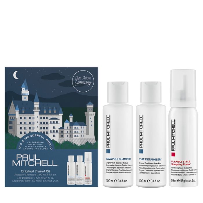 gorgeous Paul Mitchell Original Travel Kit