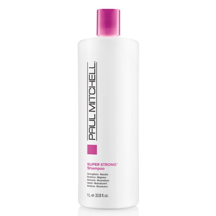 gorgeous Paul Mitchell Super Strong Shampoo 1000ml