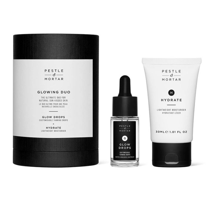 gorgeous Pestle & Mortar Glowing Duo