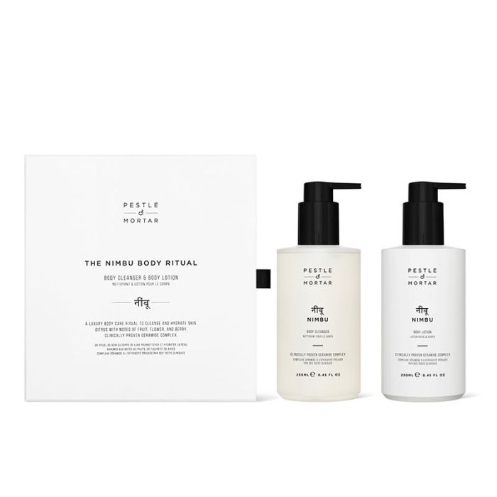 gorgeous Pestle & Mortar Nimbu Body Ritual Set