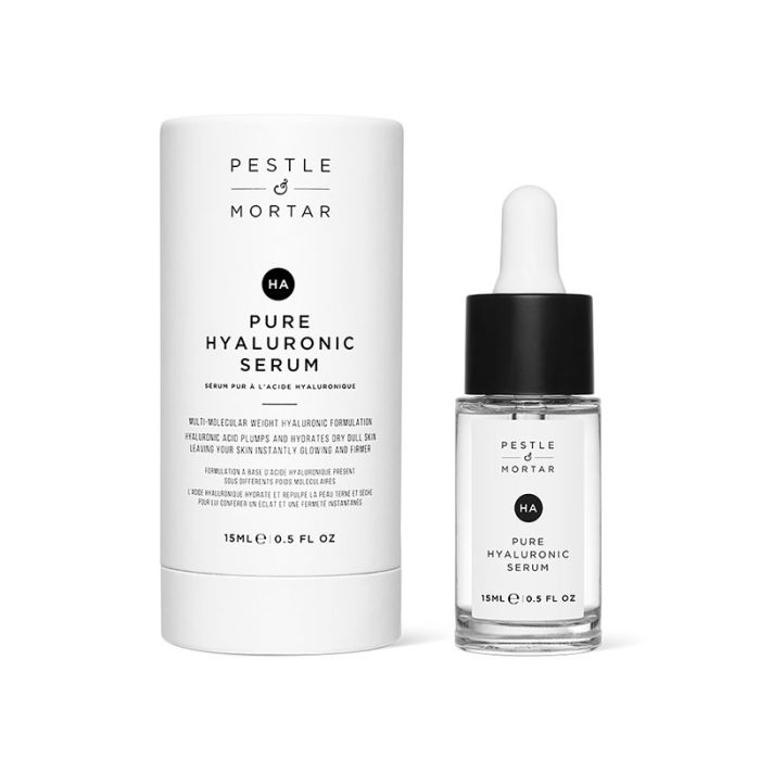 gorgeous Pestle & Mortar Pure Hyaluronic Serum 15ml