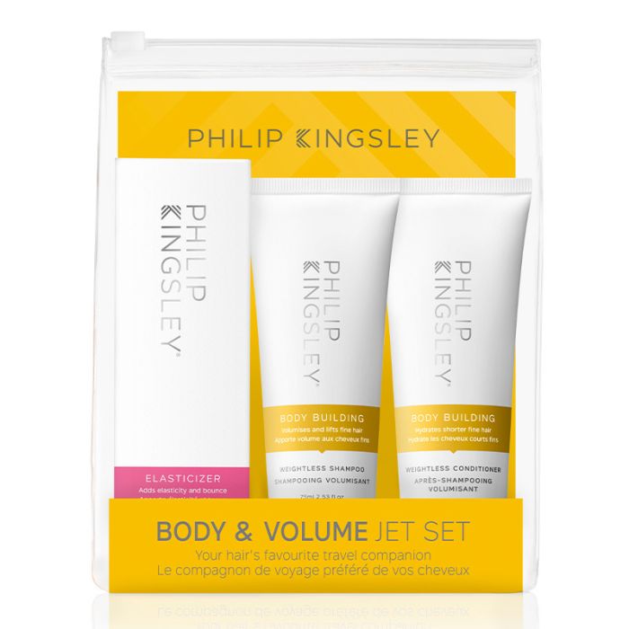 gorgeous Philip Kingsley Body & Volume Jet Set