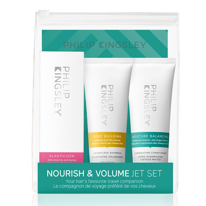 gorgeous Philip Kingsley Nourish & Volume Jet Set