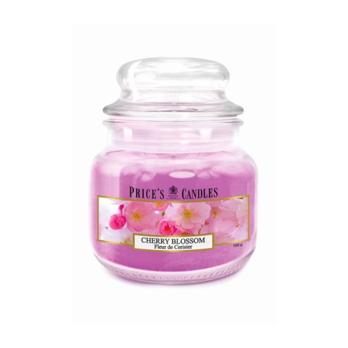 gorgeous Prices Candles Small Jar Cherry Blossom