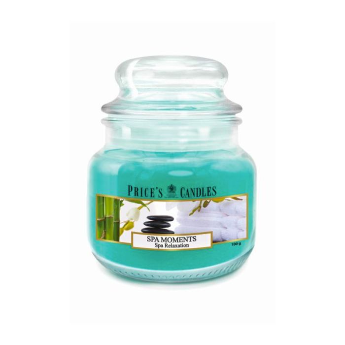gorgeous Prices Candles Small Jar Spa Moments