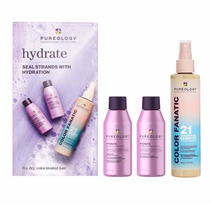 gorgeous Pureology Hydrate Discovery Set