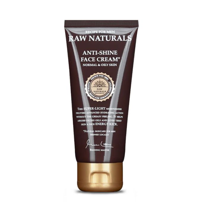 gorgeous Raw Naturals Anti Shine Face Cream 100ml