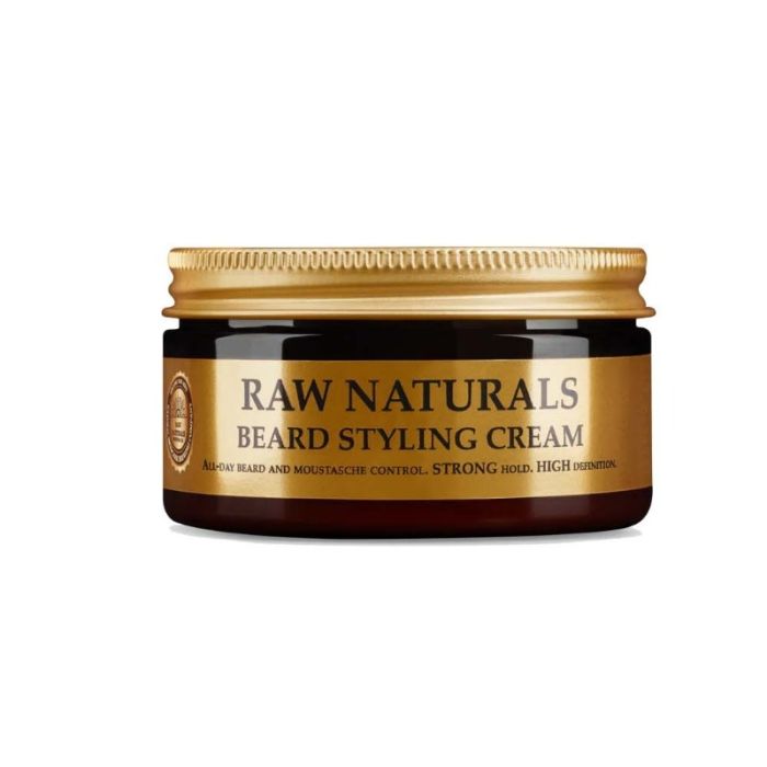 gorgeous Raw Naturals Beard Styling Crème 100ml