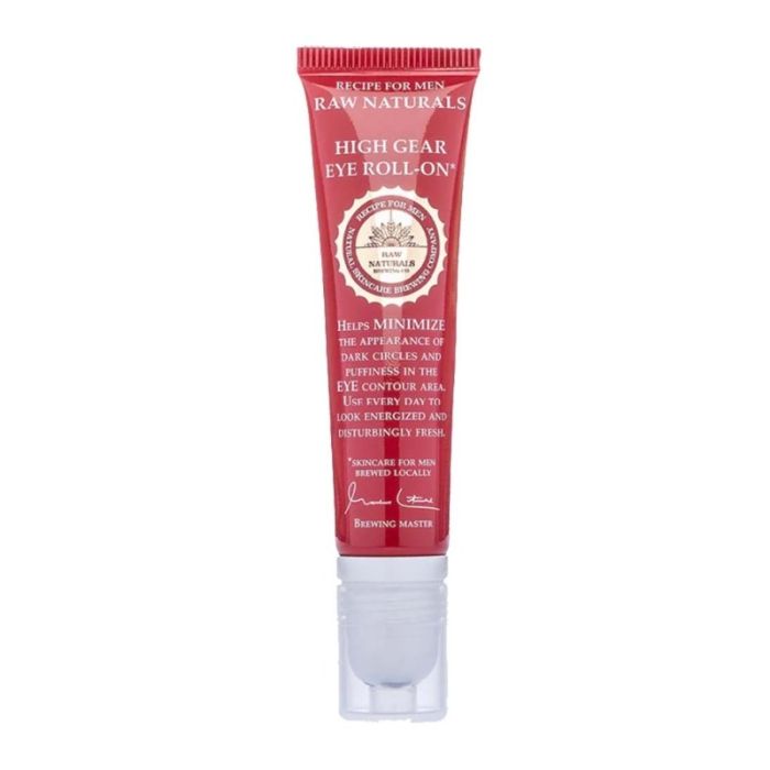 gorgeous Raw Naturals High Gear Eye Roll-on 15ml