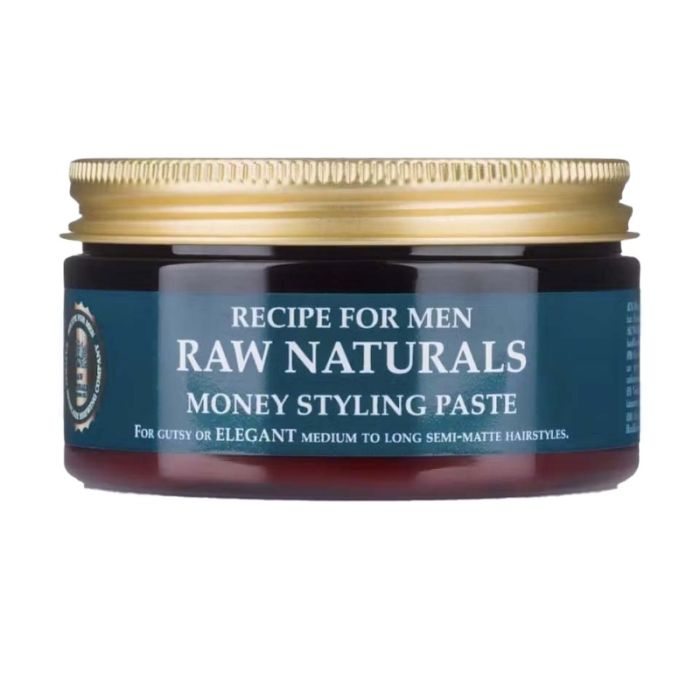 gorgeous Raw Naturals Money Styling Paste 100ml