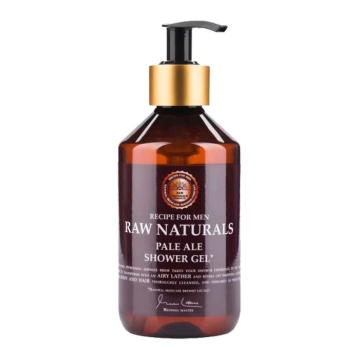 gorgeous Raw Naturals Pale Ale Shower Gel 300ml