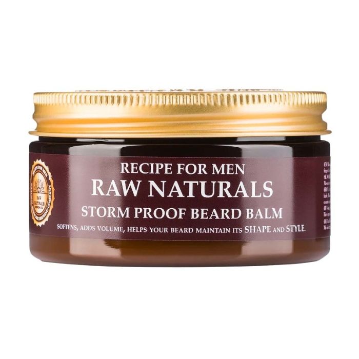 gorgeous Raw Naturals Storm Proof Beard Balm 100ml