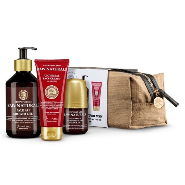 gorgeous Raw Naturals The Essential Kit