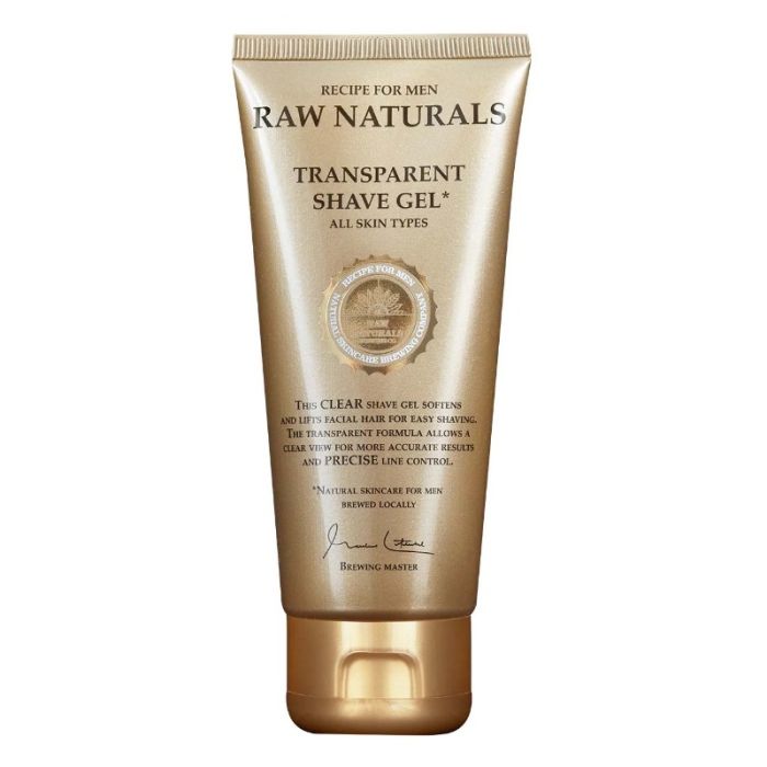 gorgeous Raw Naturals Transparent Shaving Gel 75ml