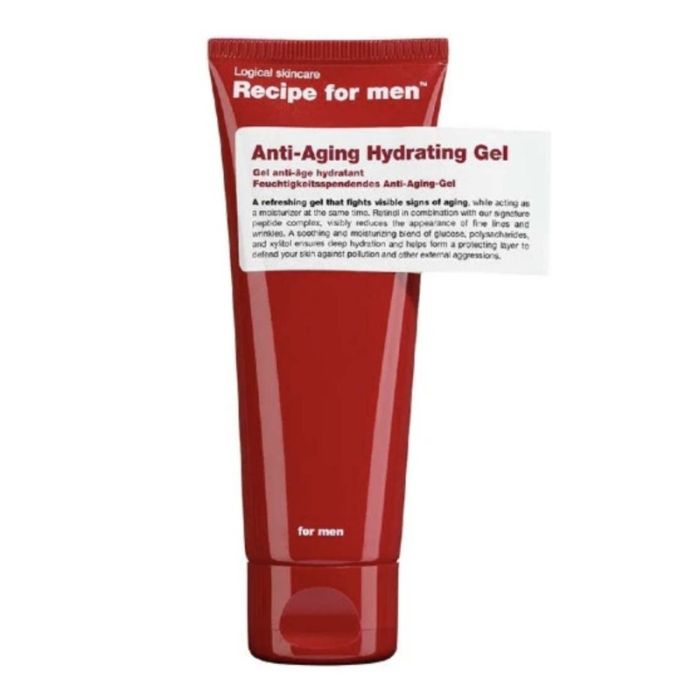 gorgeous Recipe for Men Anti Aging Gel 75ml