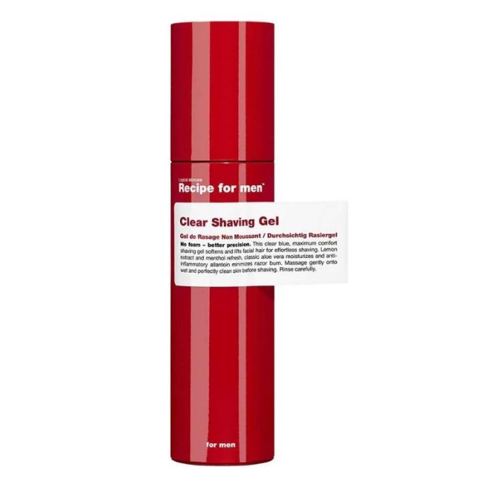 gorgeous Recipe for Men Clear Shaving Gel 100ml