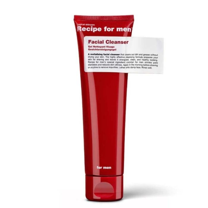 gorgeous Recipe for Men Facial Cleanser 100ml