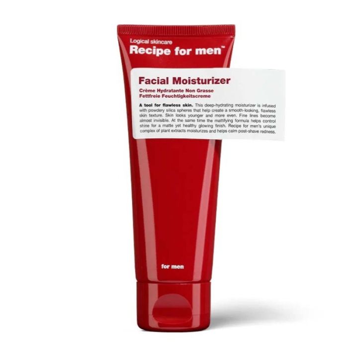 gorgeous Recipe for Men Facial Moisturiser 75ml