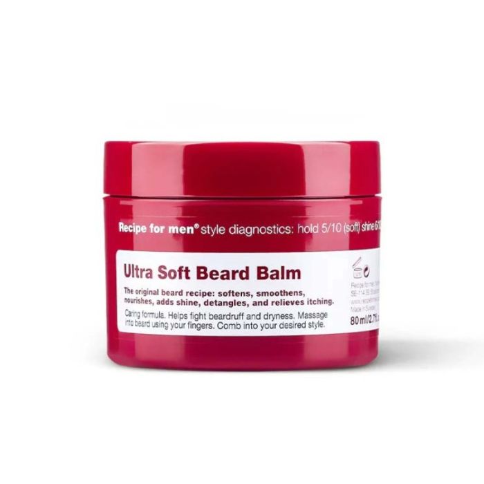 gorgeous Recipe for Men Ultra Soft Beard Balm 80ml
