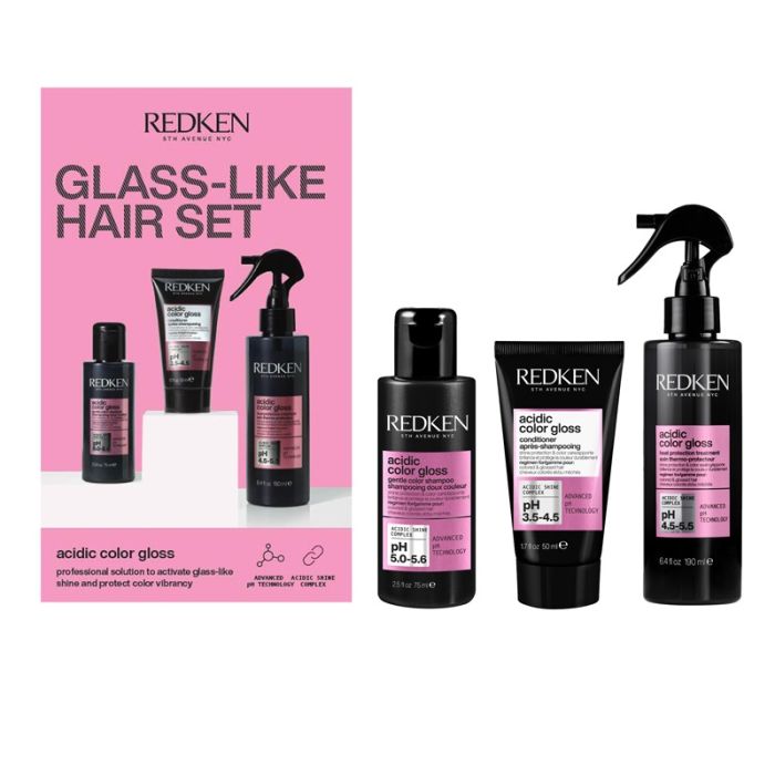 gorgeous Redken Acidic Color Gloss Discovery Set