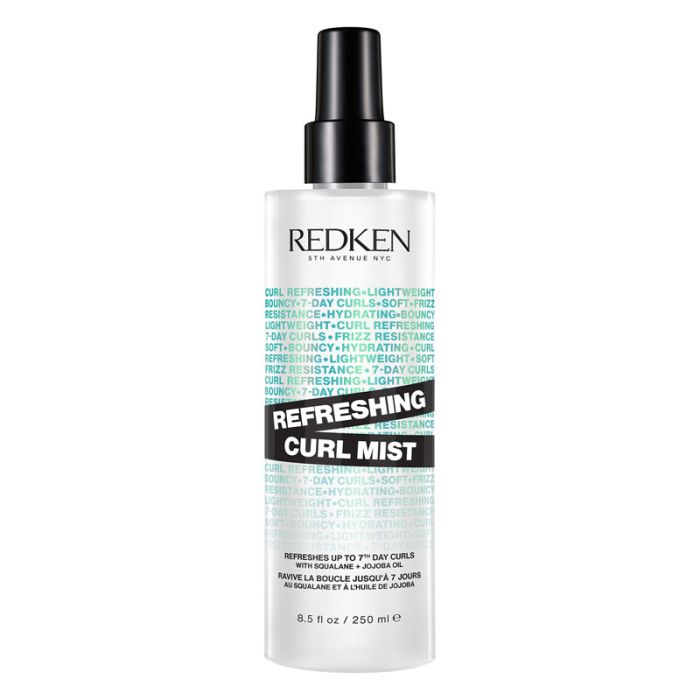 gorgeous Redken Refreshing Curl Mist 250ml