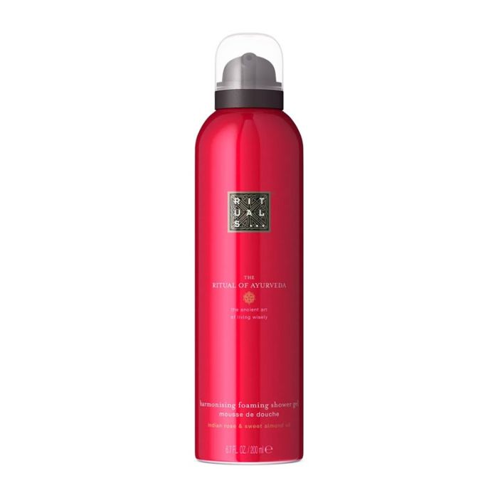 gorgeous Rituals Ayurveda Foaming Shower Gel 200ml