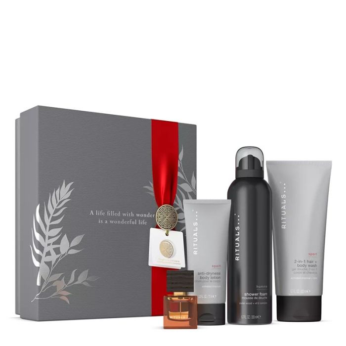 gorgeous Rituals Homme Medium Set 485ml