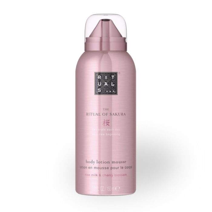 gorgeous Rituals Sakura Body Lotion Mousse 150ml