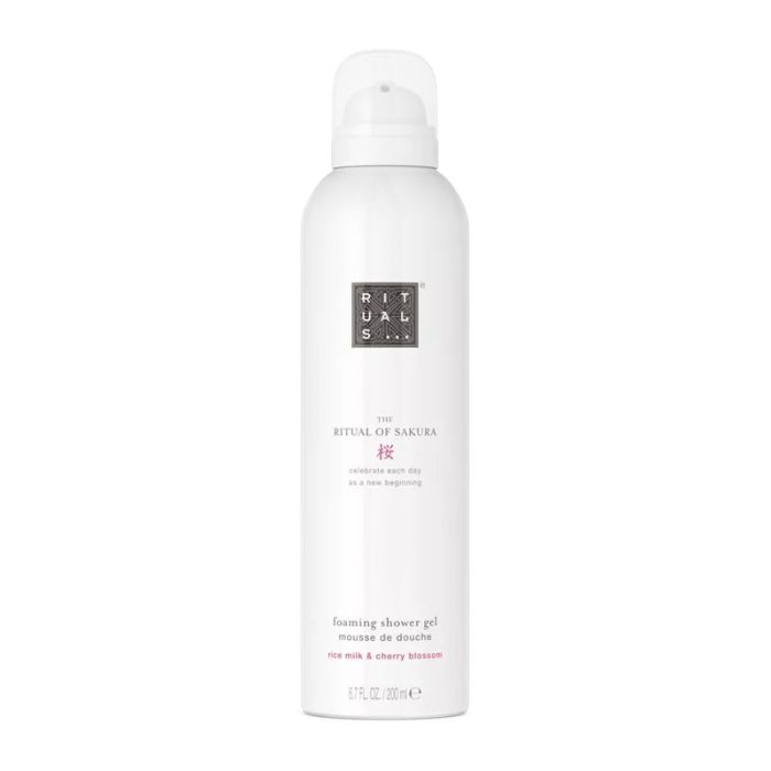 gorgeous Rituals Sakura Foaming Shower Gel 200ml