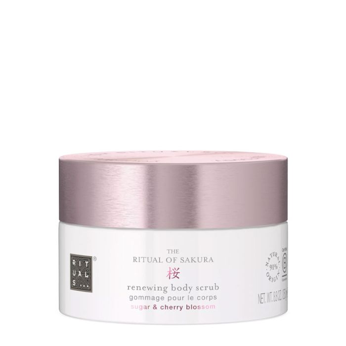 gorgeous Rituals Sakura Renewing Body Scrub 250g