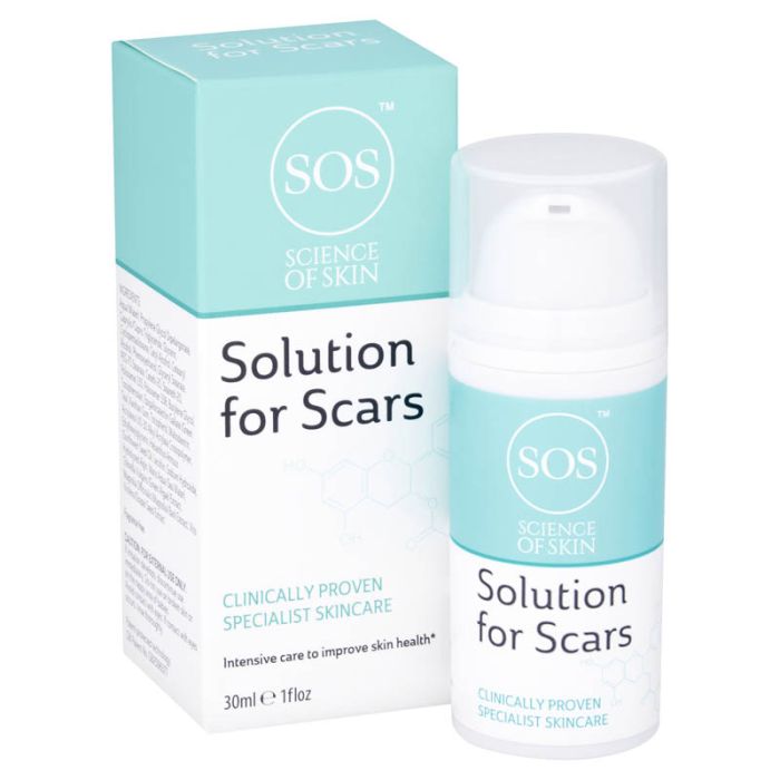 gorgeous Science of Skin Solution for Scars 30ml