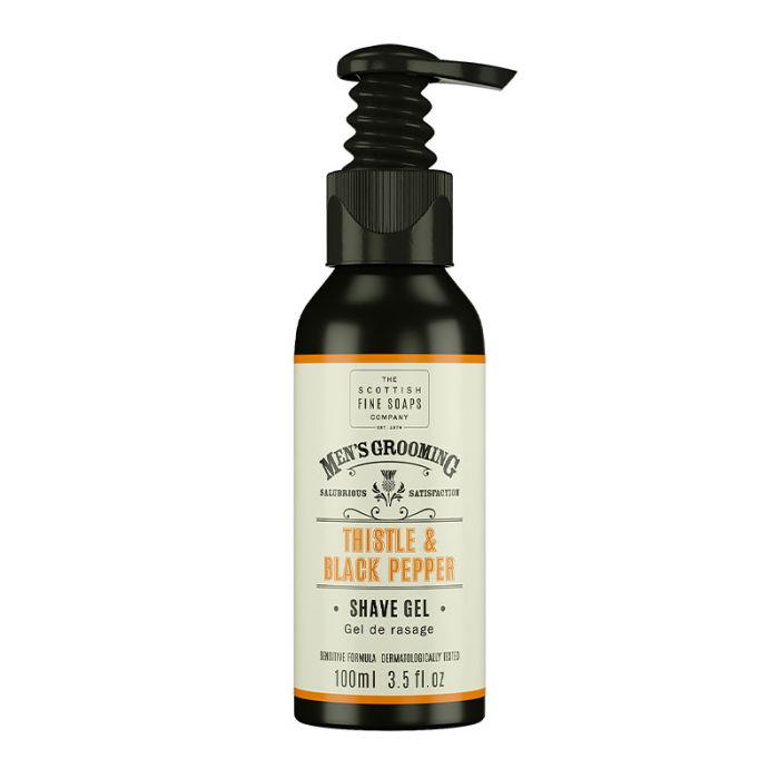 gorgeous Scottish Fine Soaps Shave Gel - 100ml