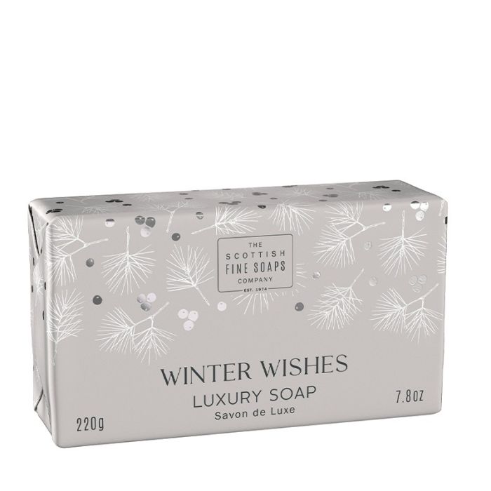 gorgeous Scottish Fine Soaps Winter Wishes 220g