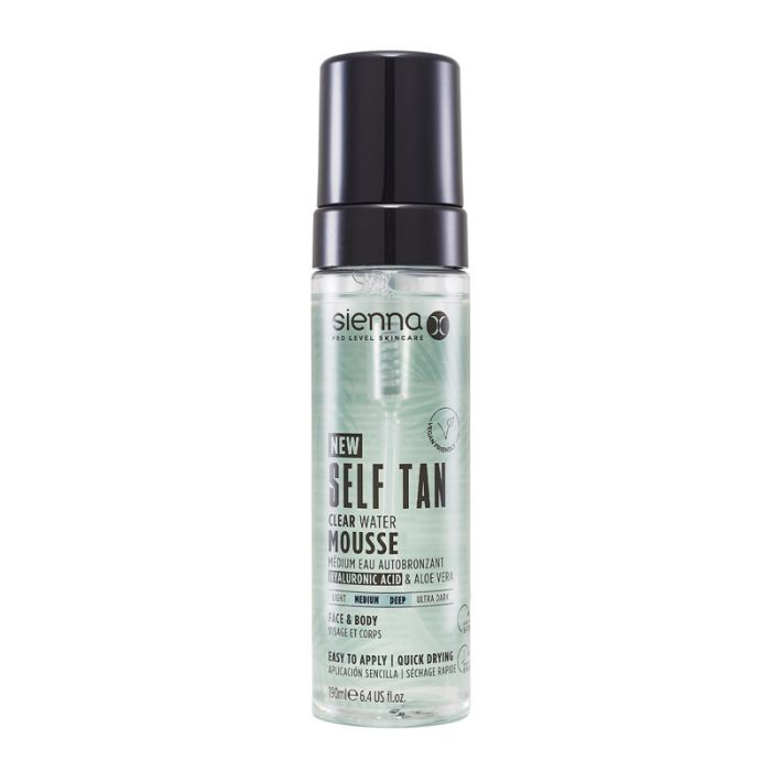 gorgeous Sienna X Dark Self Tan Clear Mousse 190ml