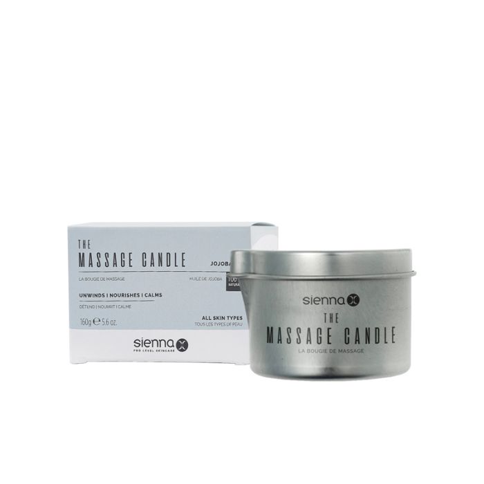 gorgeous Sienna X The Massage Candle